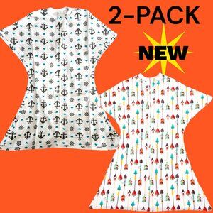 2-PACK Zipadee Zip Sleeping Baby‎ Swaddle Transition XS 3-6 Months NEW